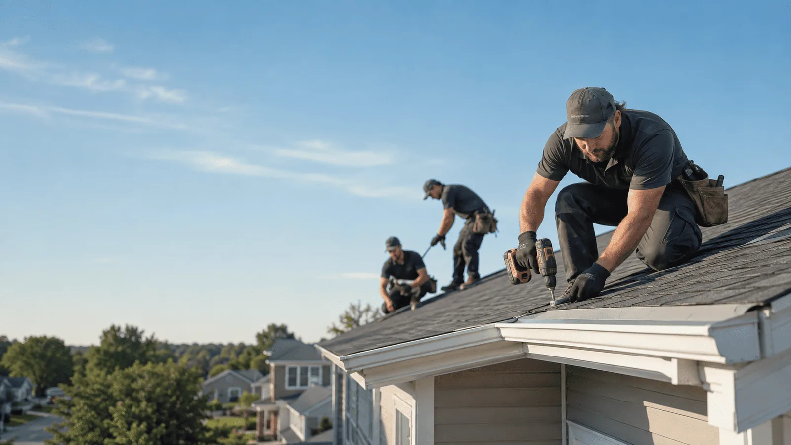 Fascia Repair in Tennessee Ridge, TN around you